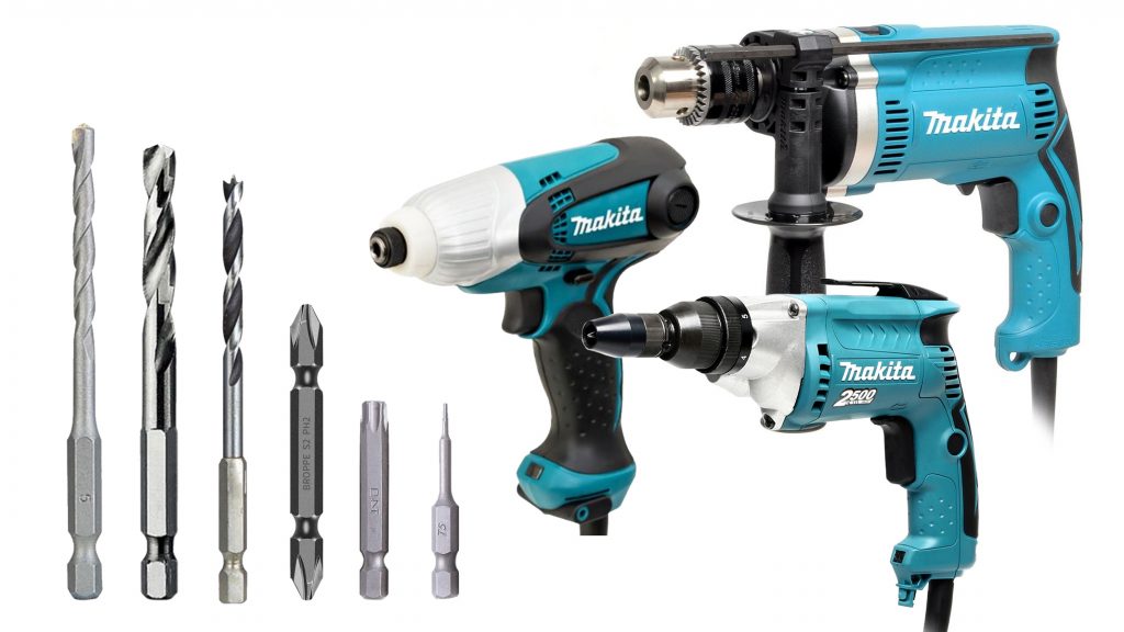 สว่านกระแทก ไขควงกระแทก ไขควงไฟฟ้า