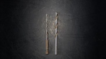 ดอกสว่านเจาะเหล็ก