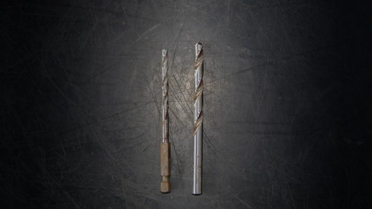 ดอกสว่านเจาะเหล็ก