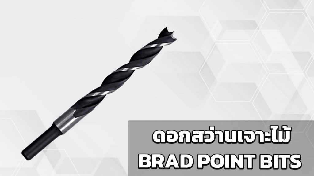 ดอกสว่านเจาะไม้