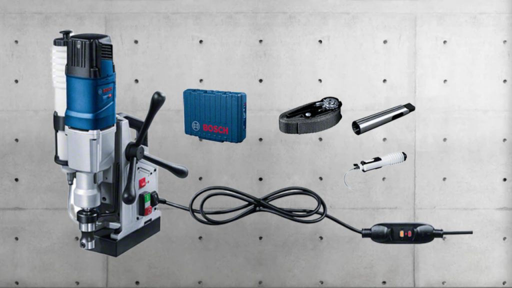 สว่านแท่นแม่เหล็ก