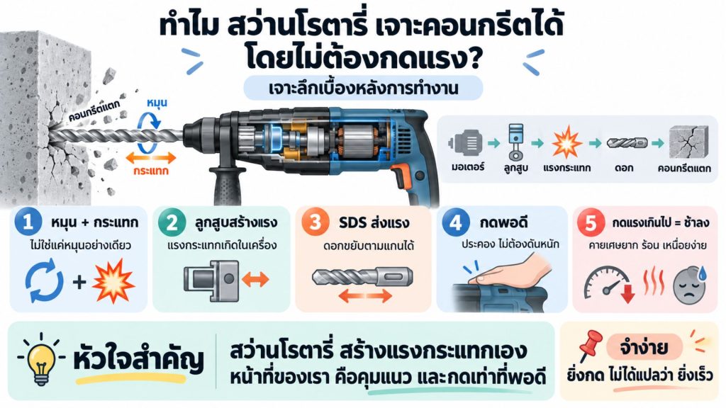 สว่านโรตารี่